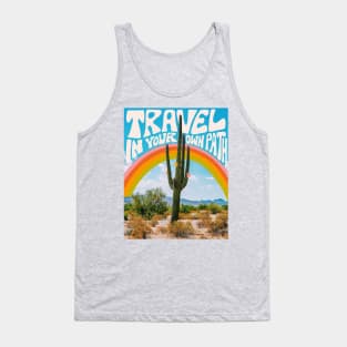 Travel In Your Own Path Tank Top